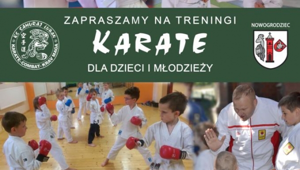 Ćwicz karate w Nowogrodźcu